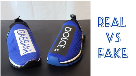 real vs fake dolce and gabbana shoes|false Dolce & Gabbana.